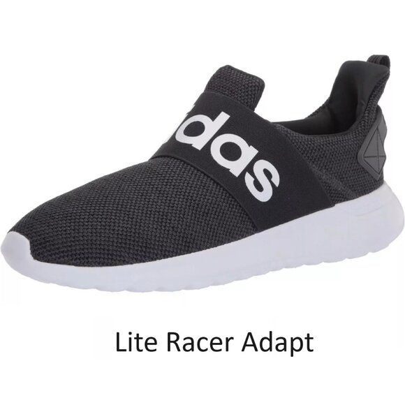 NWT Adidas Women's Running Gym Active Sneakers Black Gray Sizes 6-9 $80 3SH022 - Picture 2 of 16